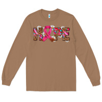 Hope And Cancer Ribbon Long Sleeve Tee | Teevron