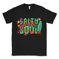 Black salty soul Classic Tee - AdoDesignShop
