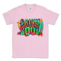 Bubblegum Pink salty soul Classic Tee - AdoDesignShop