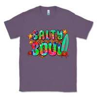 Lavender salty soul Classic Tee - AdoDesignShop