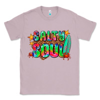 Lilac salty soul Classic Tee - AdoDesignShop
