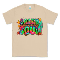 Mushroom salty soul Classic Tee - AdoDesignShop