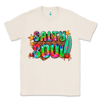 Natural salty soul Classic Tee - AdoDesignShop
