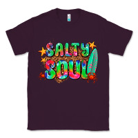 Plum salty soul Classic Tee - AdoDesignShop