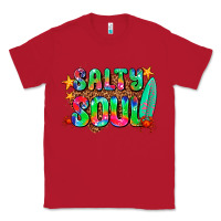 Red salty soul Classic Tee - AdoDesignShop