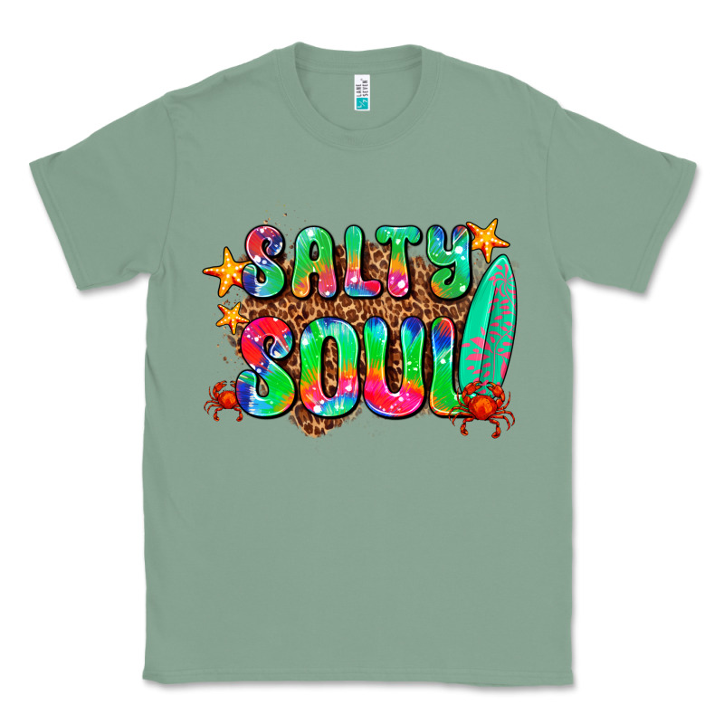Salty Soul Classic Tee by AdoDesignShop | Teevron