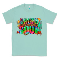 Seafoam salty soul Classic Tee - AdoDesignShop