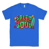 True Royal salty soul Classic Tee - AdoDesignShop