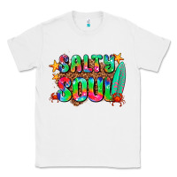 White salty soul Classic Tee - AdoDesignShop