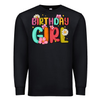 Black birthday girl Premium Sweatshirt - MaliasSmallBusiness