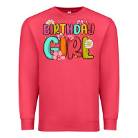 Cardinal birthday girl Premium Sweatshirt - MaliasSmallBusiness