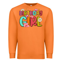 Carrot birthday girl Premium Sweatshirt - MaliasSmallBusiness