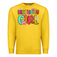 Lemon birthday girl Premium Sweatshirt - MaliasSmallBusiness