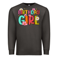 Smoke birthday girl Premium Sweatshirt - MaliasSmallBusiness