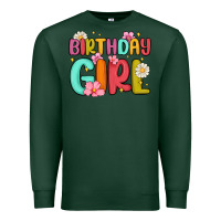 Sports Green birthday girl Premium Sweatshirt - MaliasSmallBusiness