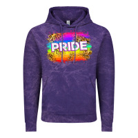Cloud Purple pride flag Vintage Hoodie - Zillion Design Studio