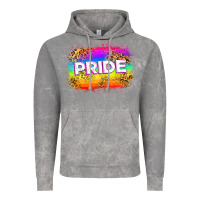 Cloud Rock pride flag Vintage Hoodie - Zillion Design Studio