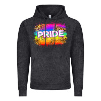 Vintage Black pride flag Vintage Hoodie - Zillion Design Studio