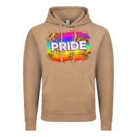 Vintage Coffee pride flag Vintage Hoodie - Zillion Design Studio