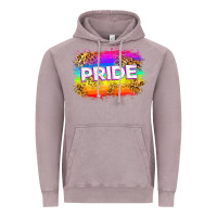 Vintage Zinc pride flag Vintage Hoodie - Zillion Design Studio
