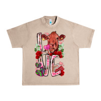 French Oak love cow valentine Urban Heavy Tee - RacoonDesign