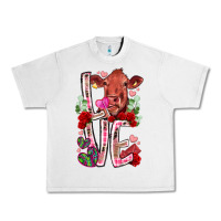 Lunar Rock love cow valentine Urban Heavy Tee - RacoonDesign
