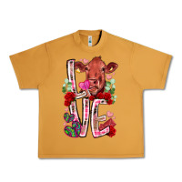 Peanut Butter love cow valentine Urban Heavy Tee - RacoonDesign