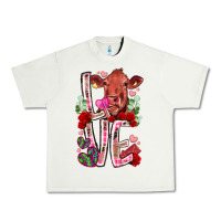 Pistachio love cow valentine Urban Heavy Tee - RacoonDesign