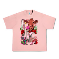 Salmon love cow valentine Urban Heavy Tee - RacoonDesign