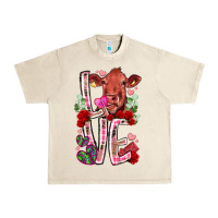 Sandshell love cow valentine Urban Heavy Tee - RacoonDesign