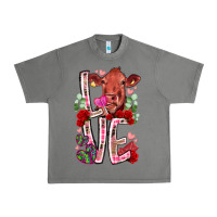 Tornado love cow valentine Urban Heavy Tee - RacoonDesign