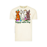 Vintage Arctic happy easter day with sports Vintage Tee - Neo Western
