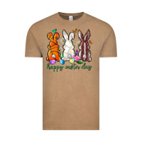 Vintage Coffee happy easter day with sports Vintage Tee - Neo Western