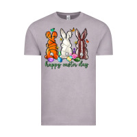 Vintage Zinc happy easter day with sports Vintage Tee - Neo Western