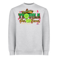 Heather Grey tequila por favor Heavyweight Sweatshirt - CTS Tumbler Store