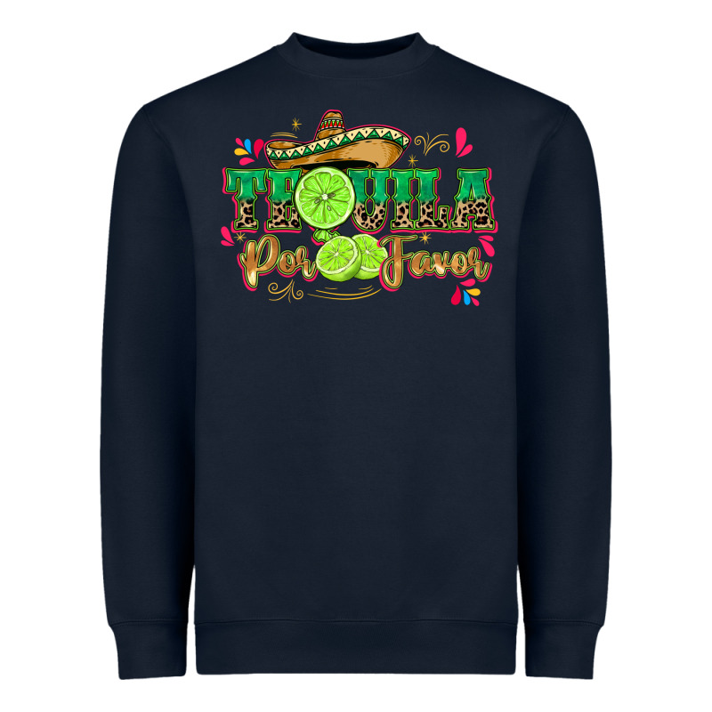 Tequila Por Favor Heavyweight Sweatshirt by CTS Tumbler Store | Teevron