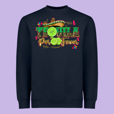 Tequila Por Favor Heavyweight Sweatshirt Designed By Cts Tumbler Store