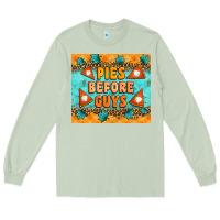 Matcha Pies Before Guys Long Sleeve Tee - Artiststas