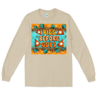 Mushroom Pies Before Guys Long Sleeve Tee - Artiststas