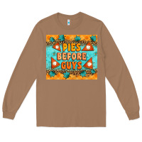 Toasted Coconut Pies Before Guys Long Sleeve Tee - Artiststas