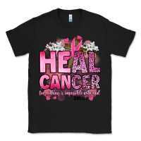 Black heal cancer for nothing is impossible with god luk Classic Tee - Artiststas