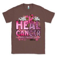 Chestnut heal cancer for nothing is impossible with god luk Classic Tee - Artiststas