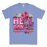 Colony Blue heal cancer for nothing is impossible with god luk Classic Tee - Artiststas