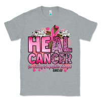 Heather Grey heal cancer for nothing is impossible with god luk Classic Tee - Artiststas