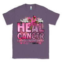 Lavender heal cancer for nothing is impossible with god luk Classic Tee - Artiststas