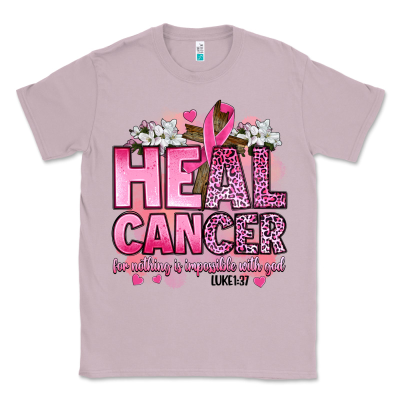 Heal Cancer For Nothing Is Impossible With God Luk Classic Tee by Artiststas | Teevron