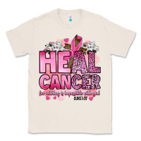 Natural heal cancer for nothing is impossible with god luk Classic Tee - Artiststas