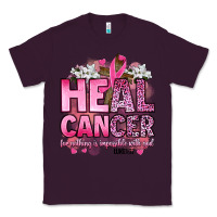 Plum heal cancer for nothing is impossible with god luk Classic Tee - Artiststas