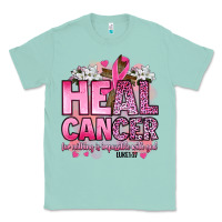 Seafoam heal cancer for nothing is impossible with god luk Classic Tee - Artiststas