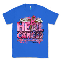 True Royal heal cancer for nothing is impossible with god luk Classic Tee - Artiststas